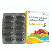 Healing Pharma Bodyheal Plus Soft Gelatin 10 soft gelatin capsules