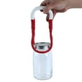 thumbnail image 2 of Prepworks One-Handed Canning Jar Lifter, Spring-Loaded Mason Jar Lifter Tongs with Non-Slip Grip for Water Bath and Pressure Canning, 2 of 4