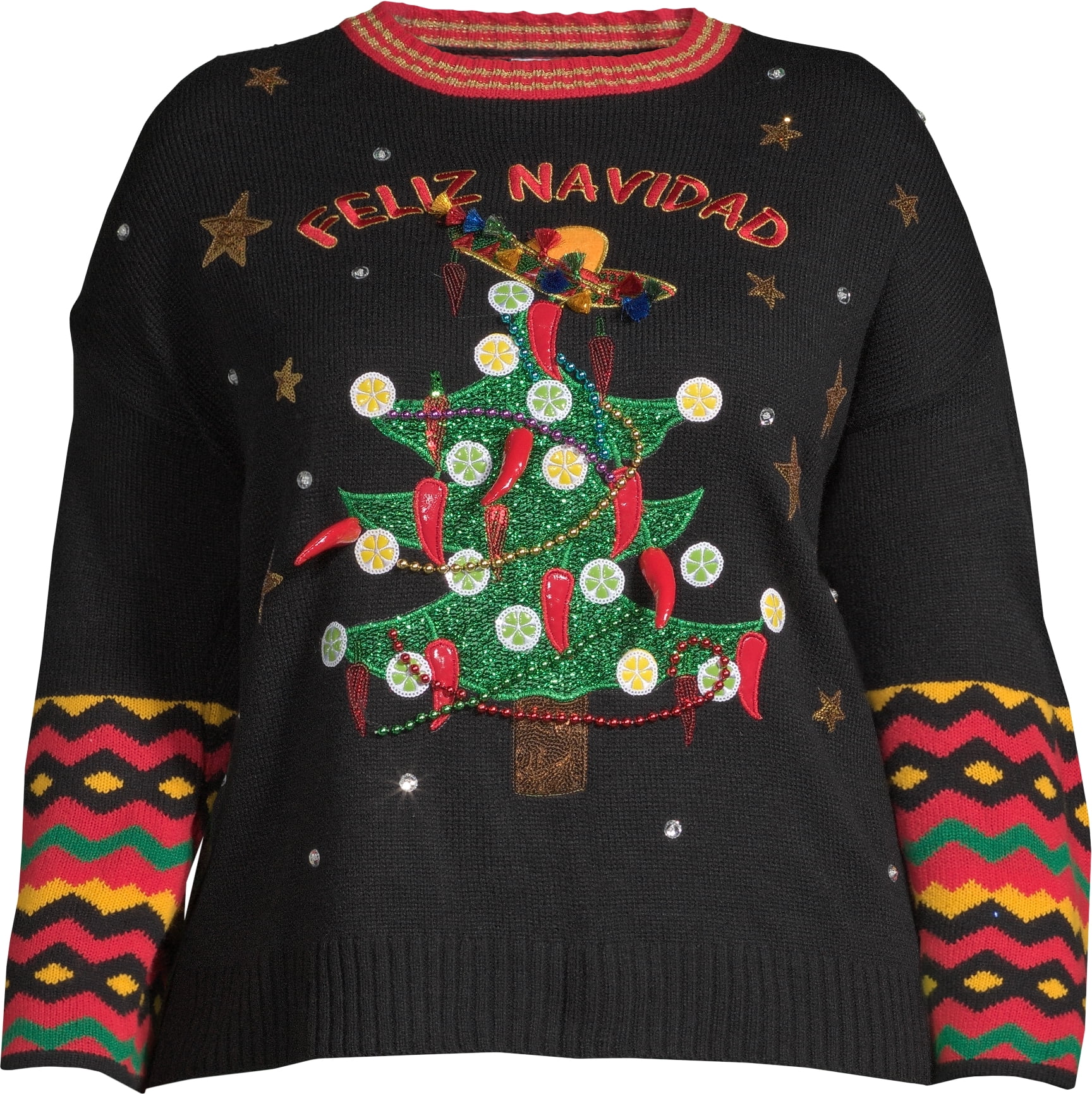 feliz navidad sweater