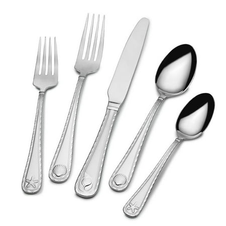 

XCSPEC 20-piece Stainless Steel Flatware Set Service for 4