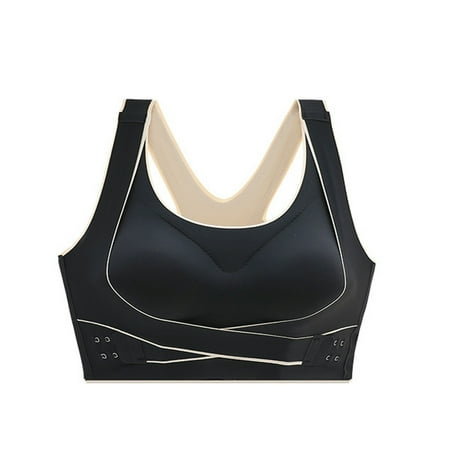 GENGING Bralette for Women Women s My Orders Bras Solid Color Wireless Bra Push Up Breathable Thin Trendy Sports Bra