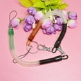 thumbnail image 5 of BESTOYARD Coiled Lanyards Keychain Flexible Spring Coil Design 4Pcs Random Color, 5 of 5