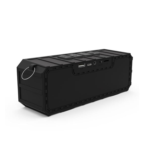 Outdoor Portable Bluetooth Speaker Wireless Bass Phone Riding Bluetooth Speaker Mp3 Player Support FM Radio Speakers TF Car ,Easy to Install