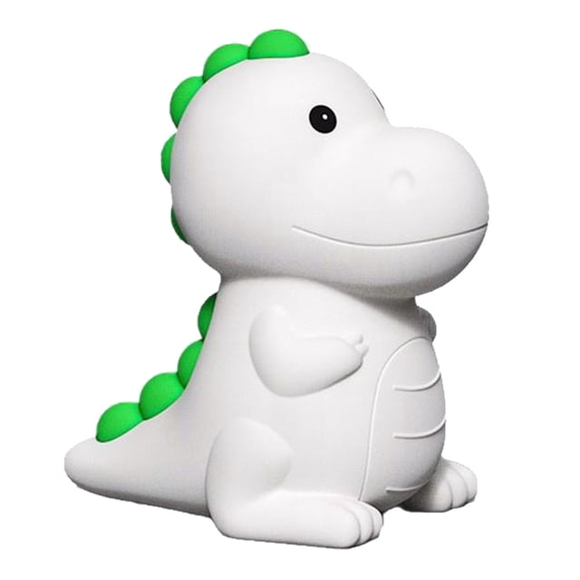 Inteprter Lámpara de decoración nocturna ABS delicada luz de carga ajustable sensación relajante linterna niños estudio dragón Animal Iluminación y accesorios Inteprter HA074645-00