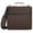 Coffee Brown, variant on 3 Ring Zipper Binder with Shoulder Strap Waterproof Trapper Keeper 2 Inch D-Ring 500 Sheets Capacity, Matte Olive