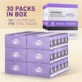 thumbnail image 2 of Diplastible Facial Tissue, 130 Tissues Per Box, 30 Boxes, 2 of 6