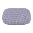 thumbnail image 1 of Funda de cojín de repuesto para silla de ordenador, funda de almohada para silla giratoria, funda de almohada para oficina Gris oscuro, 1 of 9