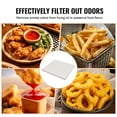 thumbnail image 5 of KFFKFF 100 Sheets/Pack Fryer Filter Paper, 19.3" x 16.1" Replacement Deep Fryer Filter Sheet, 5 of 10