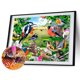 thumbnail image 2 of 5D bricolaje completo taladro diamante pintura animal bordado mosaico costura decoración FLhrweasw Nuevo, 2 of 7