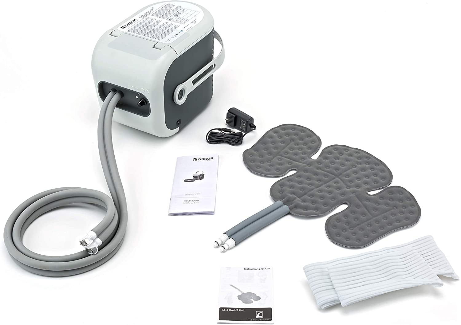 Ossur Cold Rush Therapy Machine System with Right Hip Pad Ergonomic