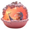 thumbnail image 1 of Mermaid Lamp Decorative Energy-saving Eye-catching Mermaid LED Night Lamp Table Decor Resin Craft, 1 of 5
