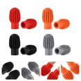 thumbnail image 2 of EeaseCA 8Pcs Silicone Drum Stick Silencers Portable Drum Set Mutes (Assorted Color), 2 of 7