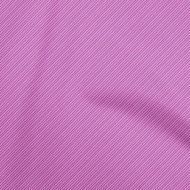 oneOone Rayon Fuschia Pink Fabric Diagonal Fabric For Sewing Printed Craft Fabric By The Yard 56 Inch Wide