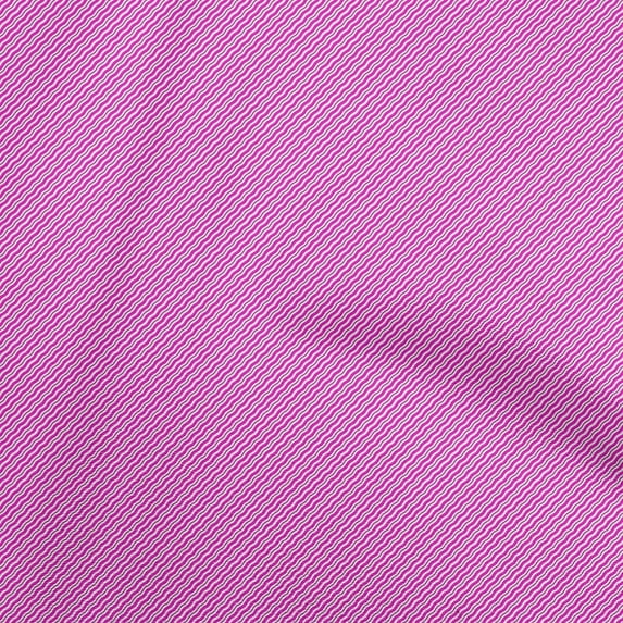 oneOone Cotton Jersey Fuschia Pink Fabric Diagonal Quilting Supplies Print Sewing Fabric By The Yard 58 Inch Wide