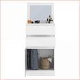 thumbnail image 7 of Dressers with Jewelry Box, Mirror & Single Door Cabinet | White | Particle Board, 7 of 7