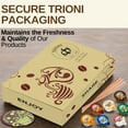 thumbnail image 3 of International Delight Creamer Singles Variety Pack - 210 ct of Individual Creamers, Stirrers and Coasters - Chocolate and 6 more Flavors by TRIONI, 3 of 5