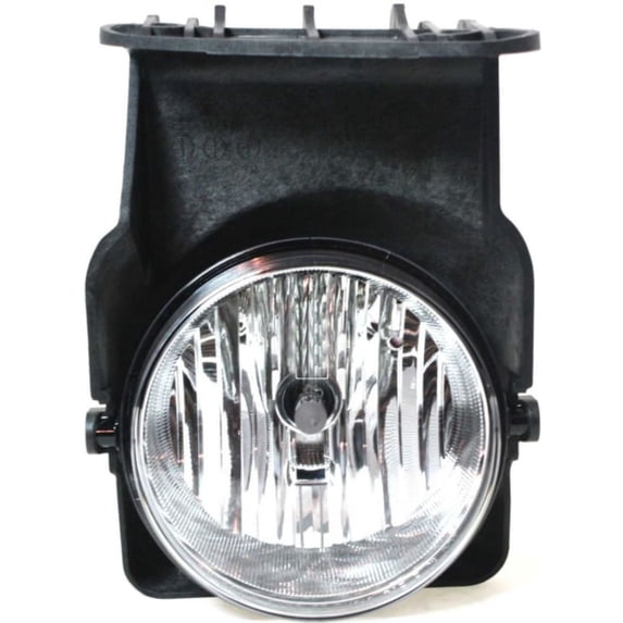 Fog Light Assembly for 2005 GMC Sierra 2500 HD Passenger Side OE Replacement G107503Q