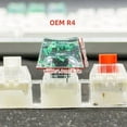 thumbnail image 5 of Mechanical Keyboards Resin Keycap Translucently OEM Height Keycaps 1PCS, 5 of 21