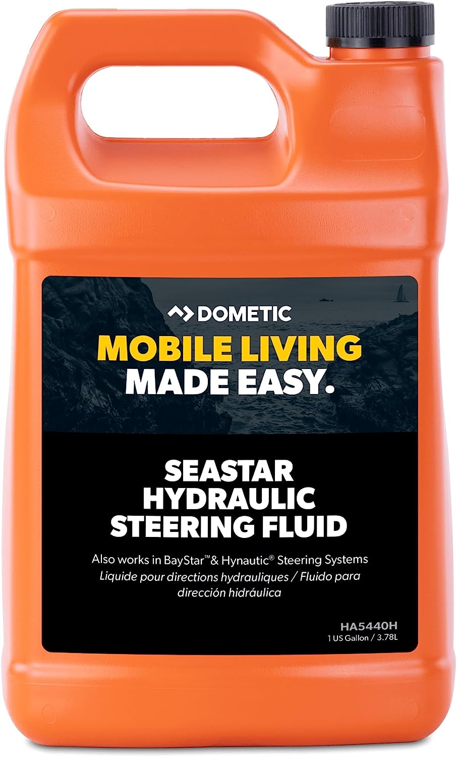 Hydraulic Steering Fluid, HA5440H, 1 Gallon