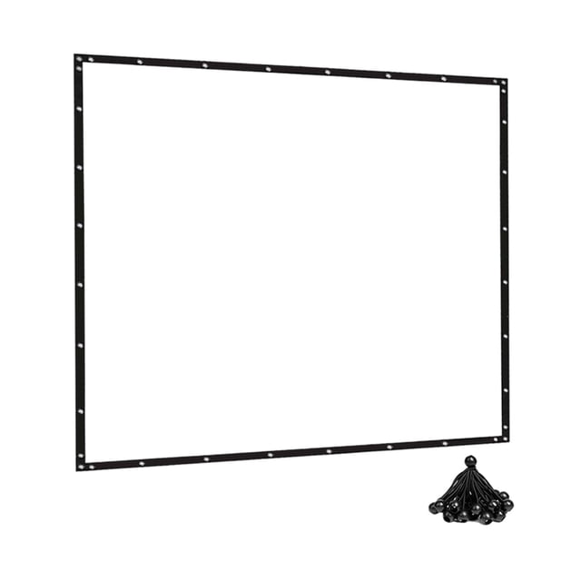 harper Golf Simulator Impact Screen Indoor Practice Screen Lightweight Portable Replacement Foldable Training Equipment for Garages 10x10ft