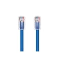 thumbnail image 2 of Monoprice Cat6A Patch Cable - 25 Feet - Blue | 26AWG, 10G, Bare Copper conductor, Gold Plated Copper Connector, RJ45, Non-booted Ethernet Cable, 2 of 2