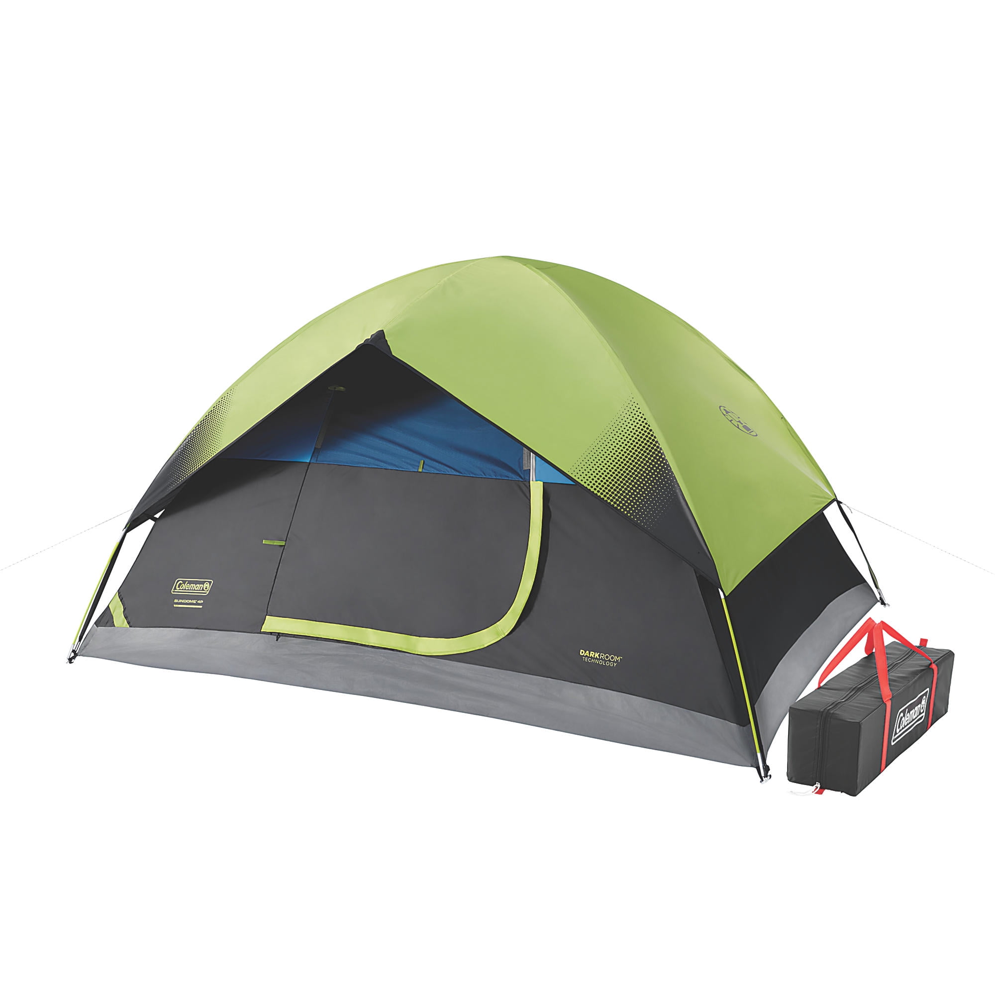 Kruiden Chemie Mogelijk Coleman 4-Person Sundome Dark Room Dome Camping Tent with Easy Setup -  Walmart.com
