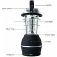 thumbnail image 4 of IMAGE 36 LED Solar Camping Light Lantern Outdoor Lamp Hand Crank Dynamo with 5 Charging Methods for Camping, 4 of 7
