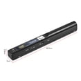 thumbnail image 3 of Portable Handheld Wand Wireless Scanner A4 Size 900DPI JPG/PDF Formate LCD Display with Protecting Bag and 8GB TF Card for Business Document Reciepts Books Images, 3 of 7