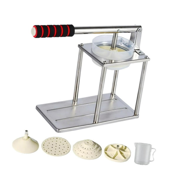 Exprimidor de frutas manual, extractor de jugos ergonómico, profesional, multiusos, fácil de usar. Cabeza plana y puntiaguda