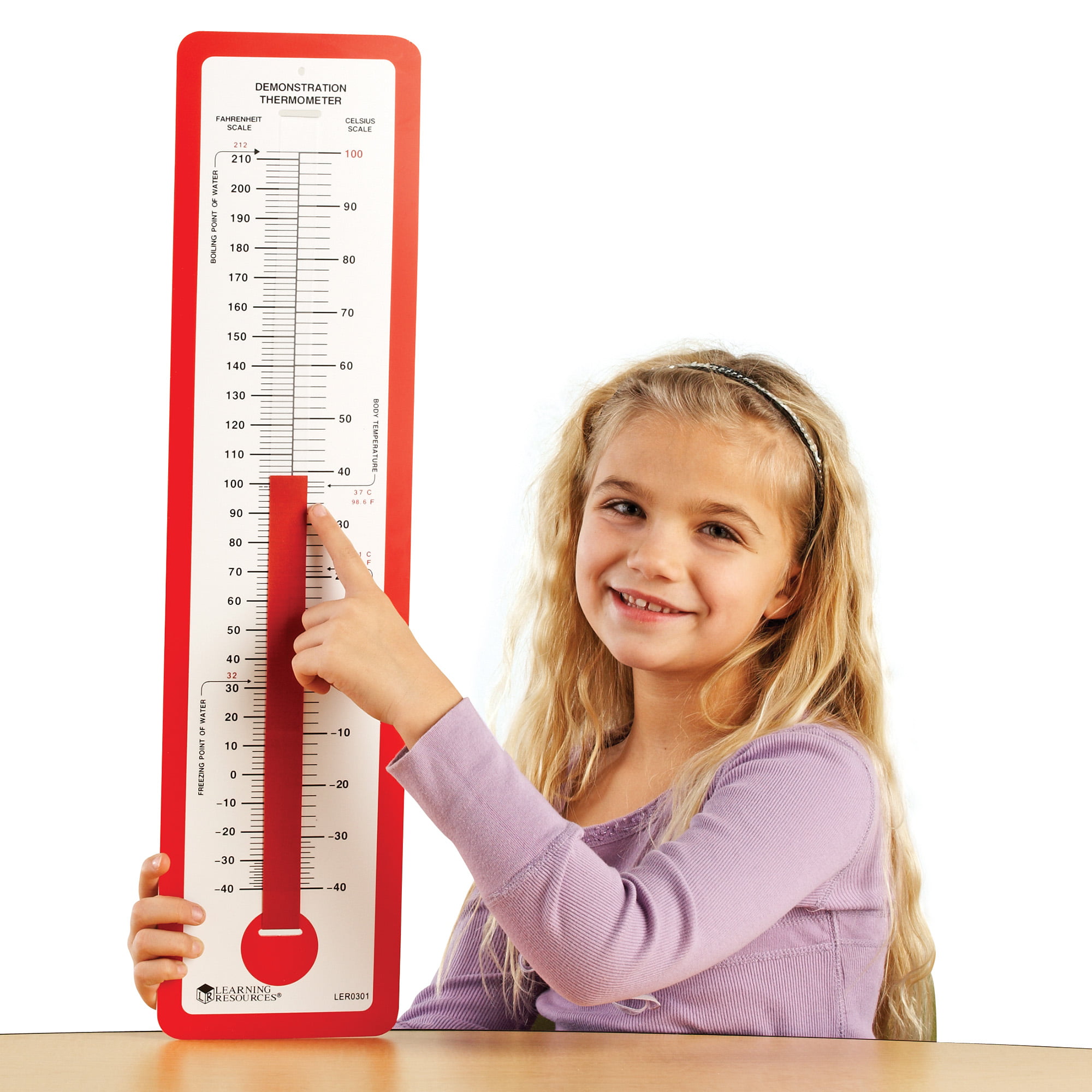 Learning Resources Classroom Thermometer