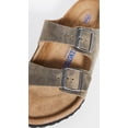 thumbnail image 4 of Sandalias Birkenstock Arizona Soft con plantilla para hombre, color caqui desteñido, 4 of 6