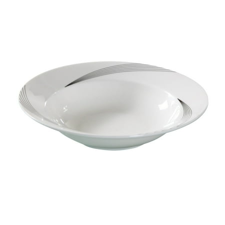 

Urban Line Round Fruit Bowl 3.5 Oz. 4 3/4 Porcelain Bone White Pack of 16