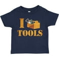 thumbnail image 3 of Inktastic I Love Tools Boys or Girls Toddler T-Shirt, 3 of 5