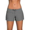 thumbnail image 4 of Grey Women Swim Boardshort, 4 of 7