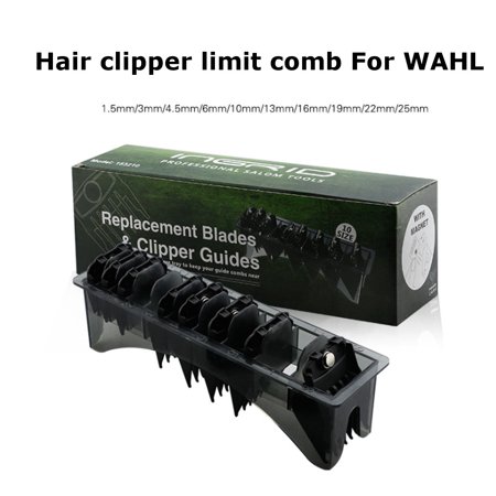 Hair length Charts-Blade & Guard Comb – Canadian Grooming Distributor