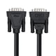 thumbnail image 5 of DTech Cable VGA de 25 pies de largo para monitor de computadora, cable VGA a VGA de 15 pines de alta resolución 1080p para pantalla de proyector (8 metros negro), 5 of 5