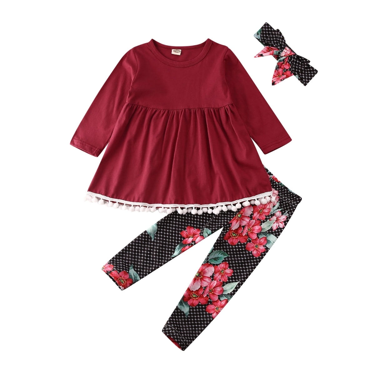 baby girl coat pant
