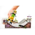 thumbnail image 2 of Grip & Tricks Halfpipe Mini Pro Set Pro Half Pipe Set with Skateboard and extra wheels, 2 of 4