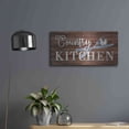 thumbnail image 4 of Luxe Metal Art 'Country Kitchen' by Lori Deiter, Metal Wall Art, 24"x12", 4 of 10
