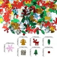 thumbnail image 1 of Decoración Navideña onlyliua 2025 Árbol de Navidad con Copos de Nieve Papel de Secado, 1 of 1