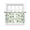 Green Black, variant on Green Olive Branches Sheer Curtains 108 Inch Length 2 Panels Set Window Treatments, Spring Pastoral Leaves Botanical Rod Pocket Semi Curtains for Living Room/Bedroom/Kitchen Décor, 104"W x 108"L