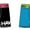 Black/Pink/Heather/Turquoise/Green/Navy, variant on TONY HAWK Mens Athletic Underwear - 6-Pack Stretch Athletic Boxer Briefs Training Breathable Athletic Fit No Fly