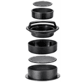 thumbnail image 1 of Moldes Para Hamburguesas Antiadherente Desmontable, 1 of 5