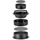 thumbnail image 1 of Moldes Para Hamburguesas Antiadherente Desmontable, 1 of 5
