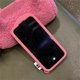 thumbnail image 5 of Adecuado para la funda del teléfono móvil iPhone 13, funda para teléfono móvil Ins con bonitos dibujos animados de helado rosa, cubierta trasera suave de silicona con ojos divertidos, 5 of 5