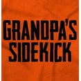thumbnail image 2 of Grandpa Sidekick Cute Funny Grandkids Toddler Boy Girl T Shirt Infant Toddler Brisco Brands 4T, 2 of 6