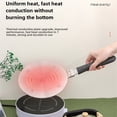 thumbnail image 2 of Universal Stainless Steel Induction Cooktop Heat Diffuser Plate with Detachable Handles - Efficient Heat Conduction for Glass, Ceramic & Kitchenware, Durable, Easy to Clean & Store, Ideal for, 2 of 6