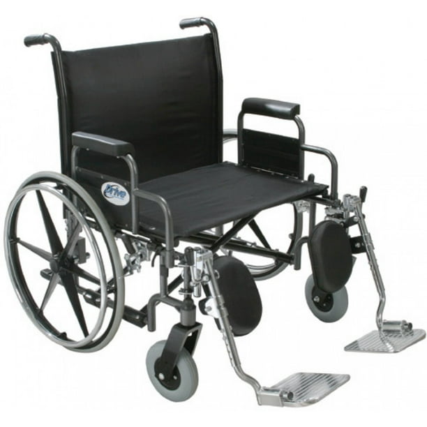 Sentra Heavy Duty, Extra Wide Wheelchair 26" width with Desk Arms