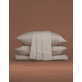 thumbnail image 3 of Juego de Sábanas Matrimonial roomi Algodón Premium Frescas y Suaves Color Beige, 3 of 5