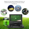 thumbnail image 1 of DVD Player, Video Player Support SD/ MS/ MMC Card/USB 9.8'' LCD Screen   Receiver  For  For Vehicle Car, 1 of 8